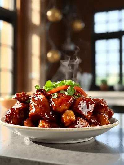 Korean BBQ Chicken – Easy Flavorful Meal