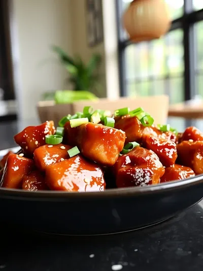 Korean BBQ Chicken – Easy Flavorful Meal - ready to serve