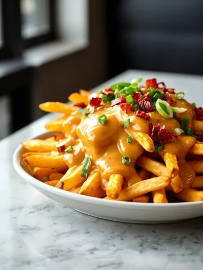Louisiana Voodoo Fries – Quick & Easy Copycat Recipe - cooking process