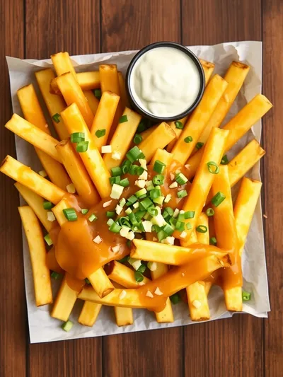 Louisiana Voodoo Fries – Quick & Easy Copycat Recipe - ingredients preparation