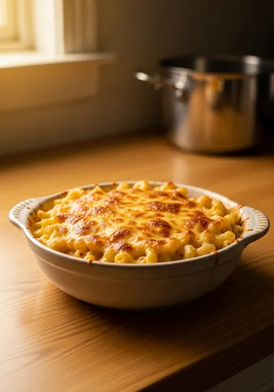 Easy No‑Roux No‑Egg Mac and Cheese