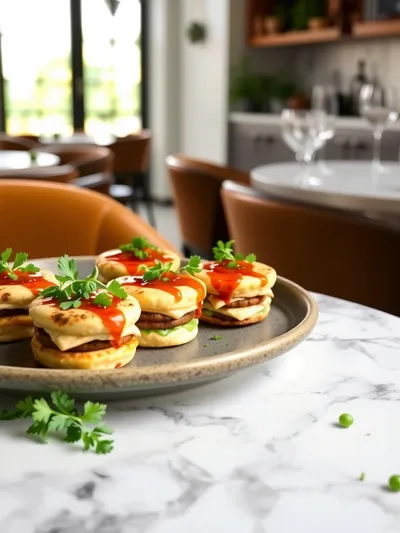 McGriddle Bites – Healthy Make-Ahead Breakfast Snacks - ready to serve