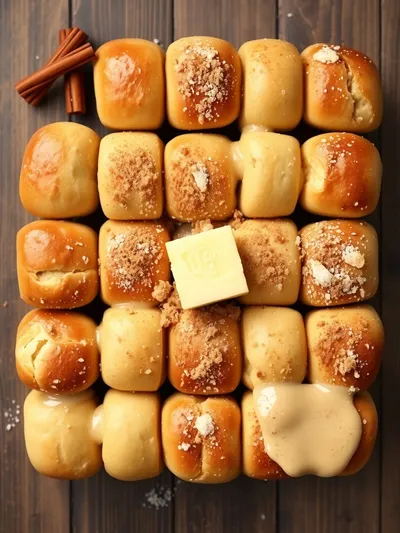 Granny's Monkey Bread Recipe - ingredients preparation