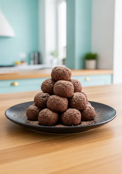 No-Bake Brownie Bites – Quick & Easy Dessert