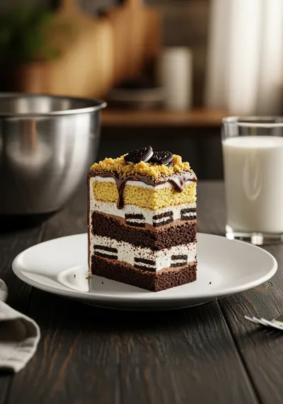 Oreo Dump Cake – 5 Ingredient Quick Dessert