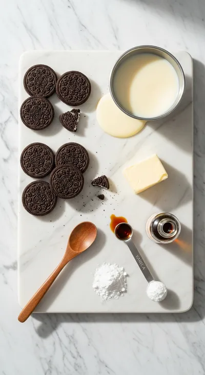 Oreo Dump Cake – 5 Ingredient Quick Dessert - cooking process