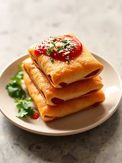 Pepperoni Pizza Rolls – Quick & Easy Appetizer - ready to serve