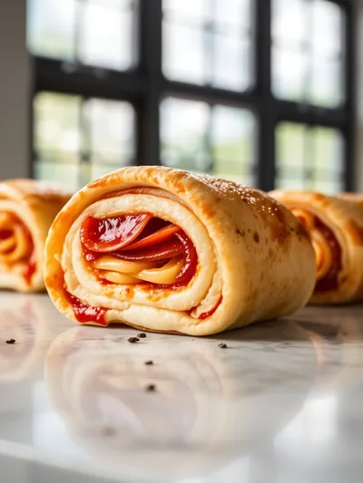Pepperoni Pizza Rolls – Quick & Easy Appetizer