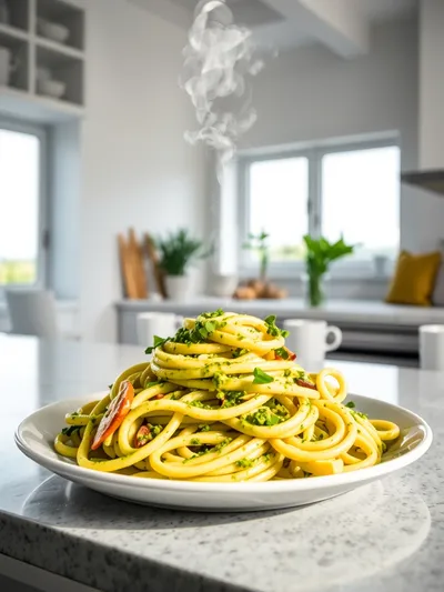 Pistachio Pesto Pasta – Quick & Easy Recipe