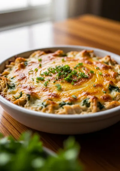 Ranch Crack Chicken Dip