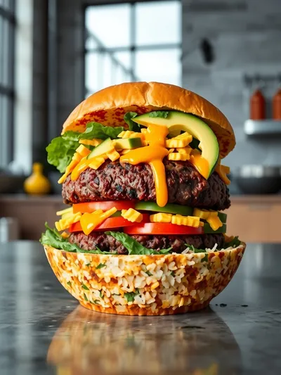 Smash Burger Bowl