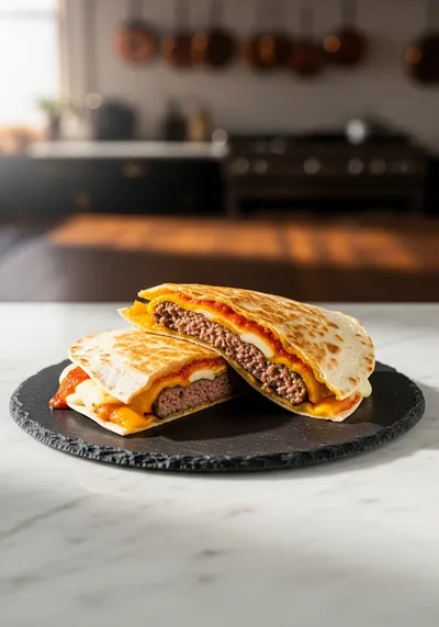 Smashburger Quesadillas – Quick Comfort Food