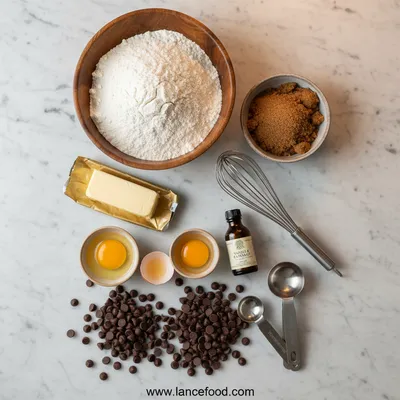 Soft Chocolate Chip Cookies – Irresistibly Delicious - cooking process