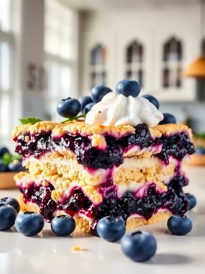 Southern Blueberry Cobbler – Easy Summer Dessert