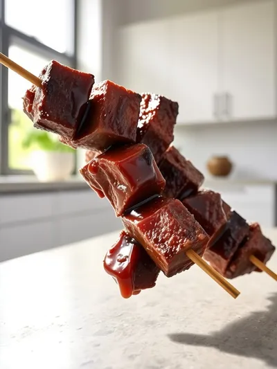 Sweet Teriyaki Beef Skewers – Easy BBQ Recipe