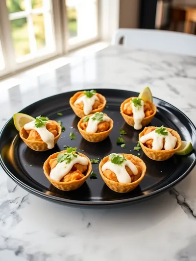 Taco Ranch Bites – Easy Appetizer Recipe - ready to serve
