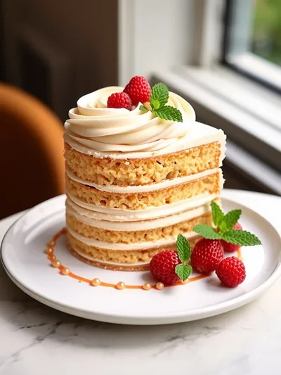 Vintage Buttercream Graduation Cake - ready to serve