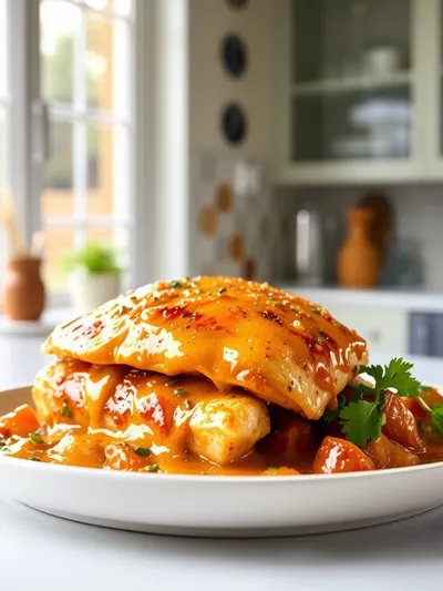 Zesty Low Carb Chicken Bake