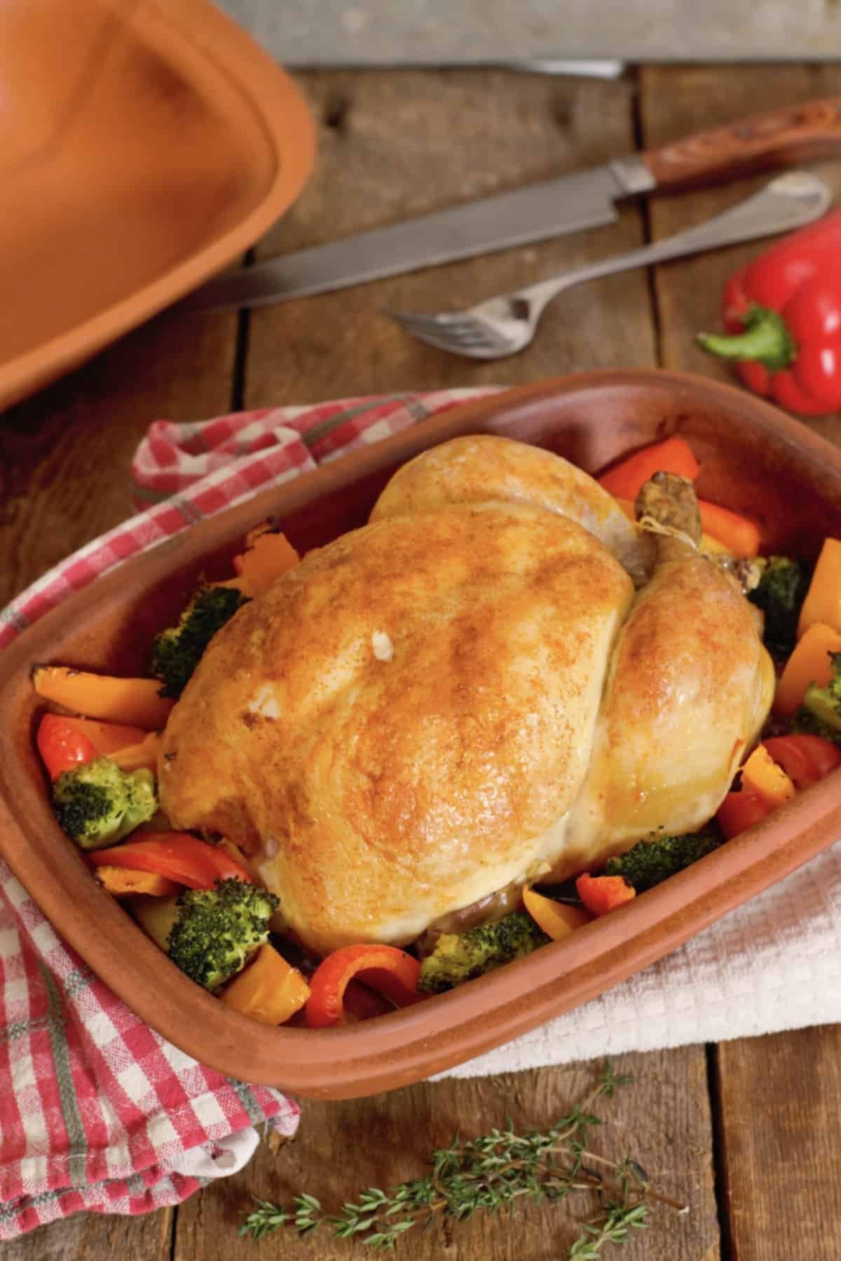 Use a Clay Pot for Cooking