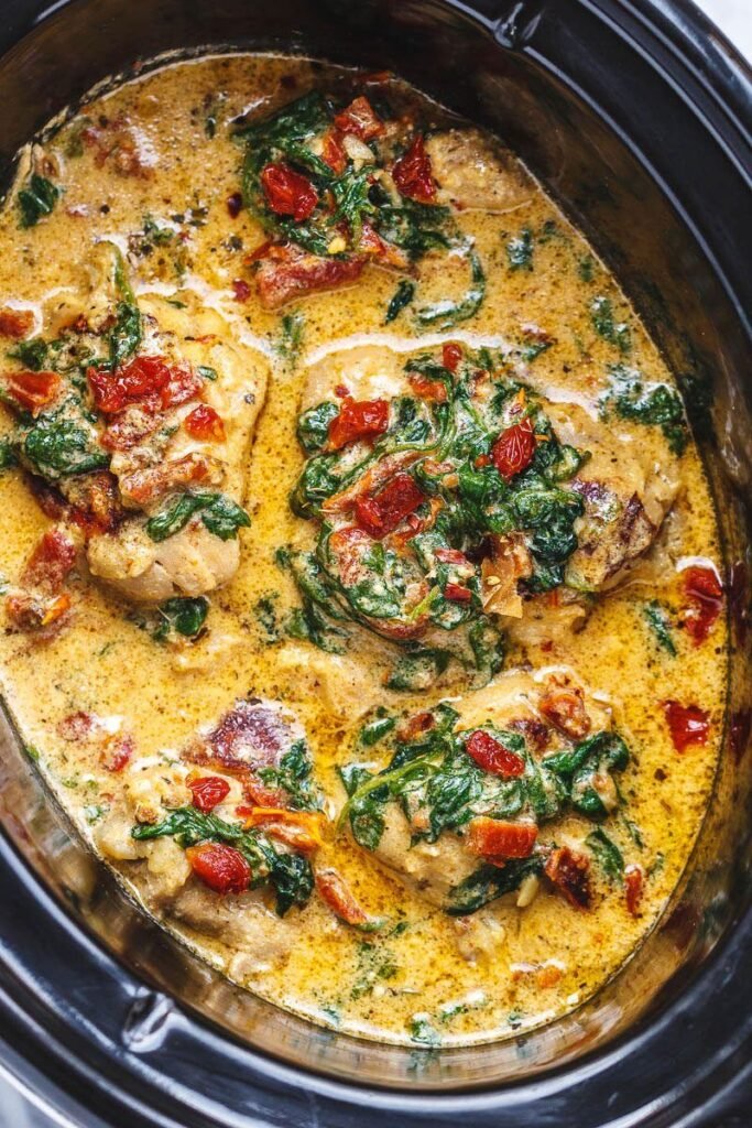 Easy Crock Pot Recipes for Chicken