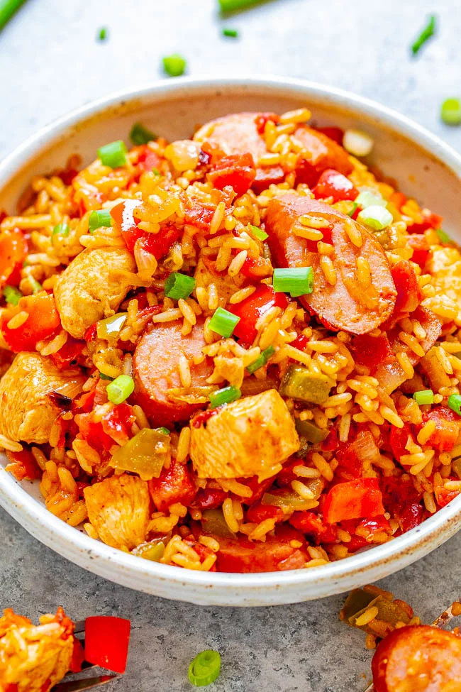 Cook Jambalaya