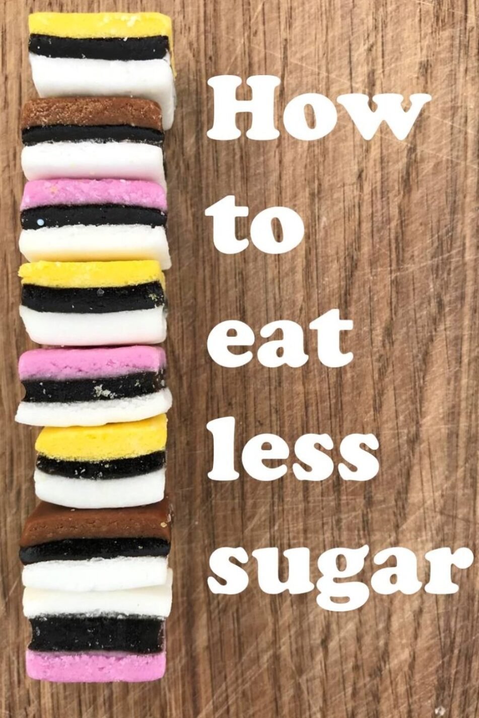 Healthy Tips for Reducing Your Sugar