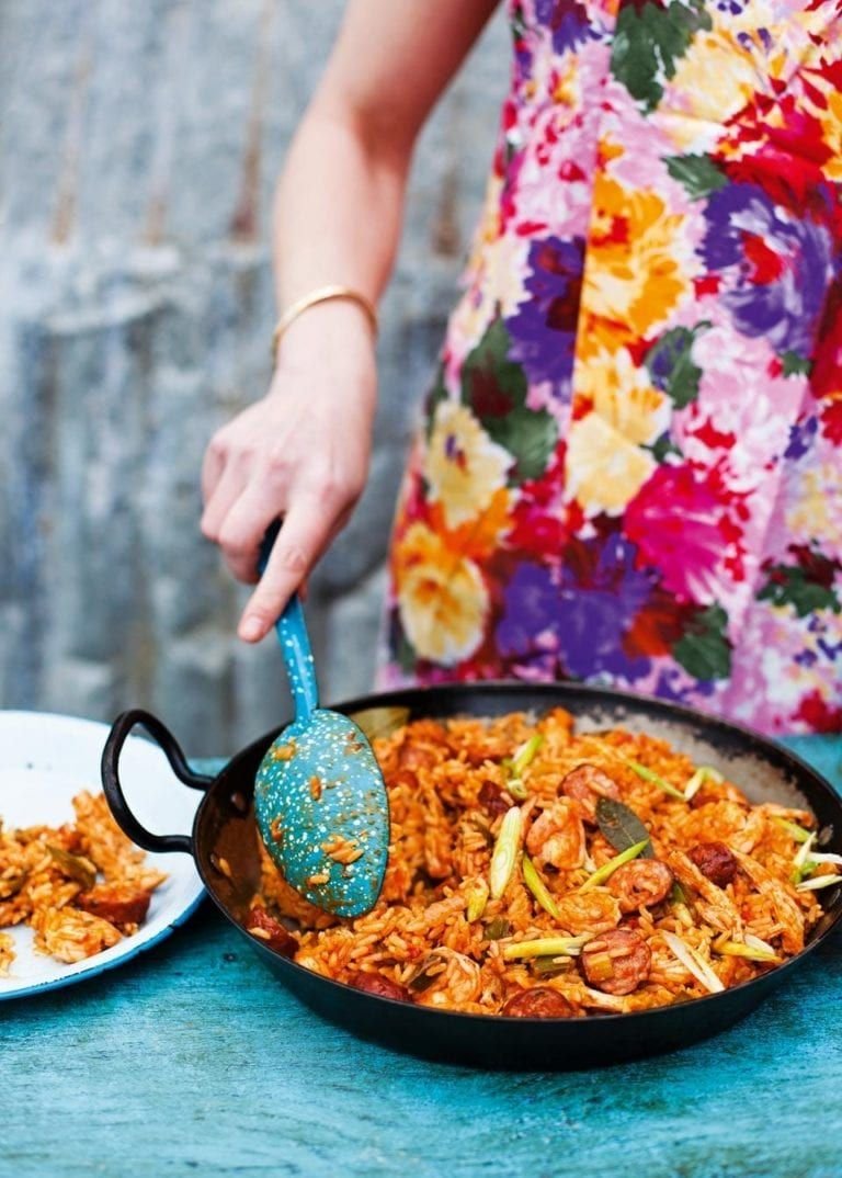 Cook Jambalaya