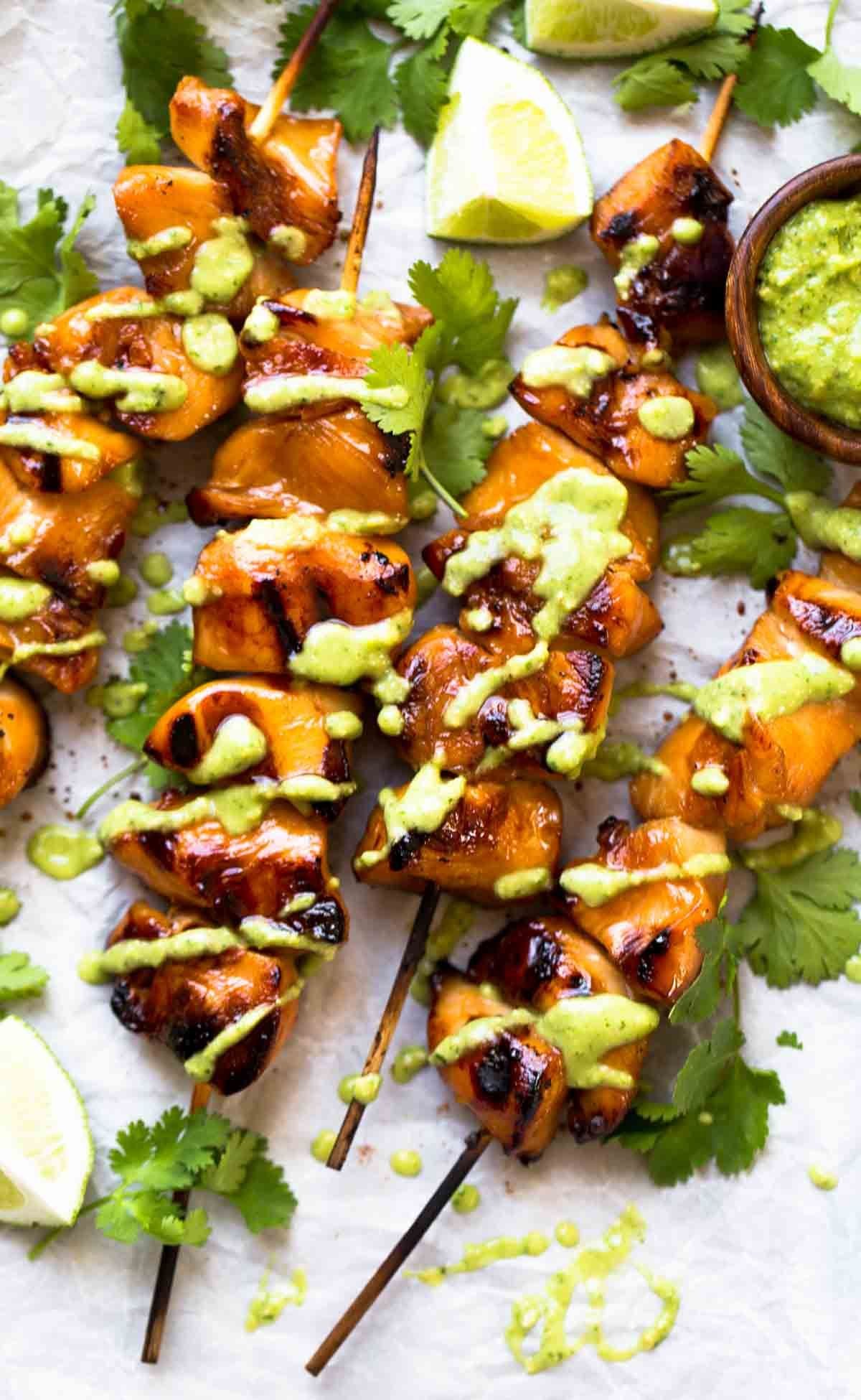 Ingredient Grill Recipes
