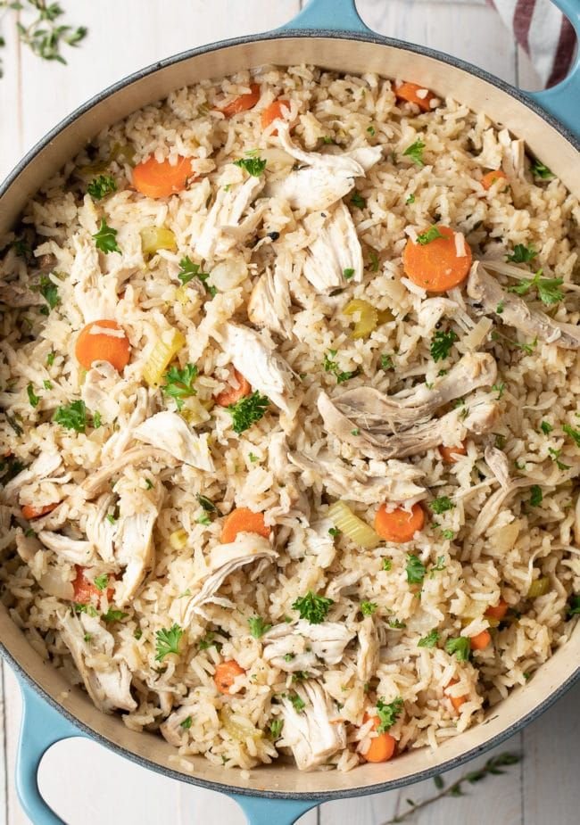 Chicken and Rice Crock