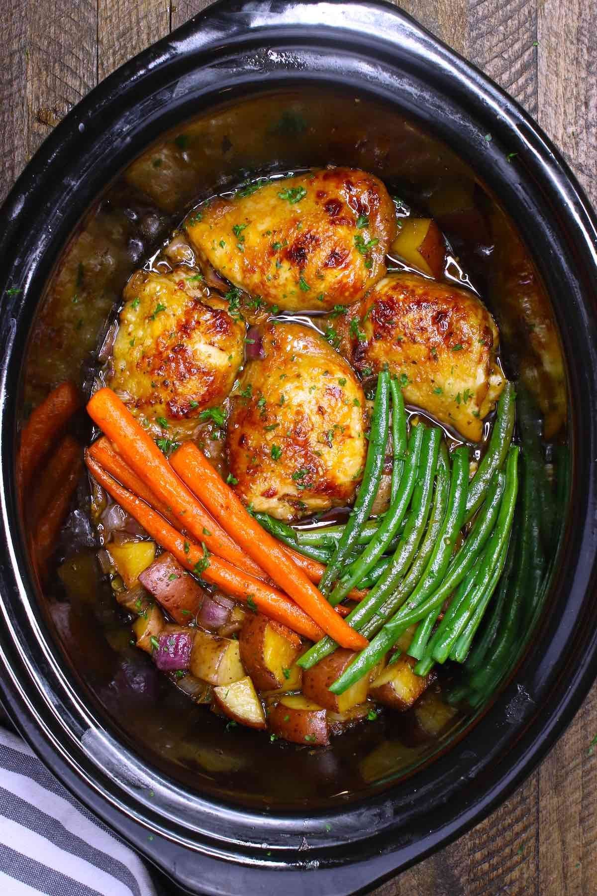 Easy Crock Pot Recipes for Chicken