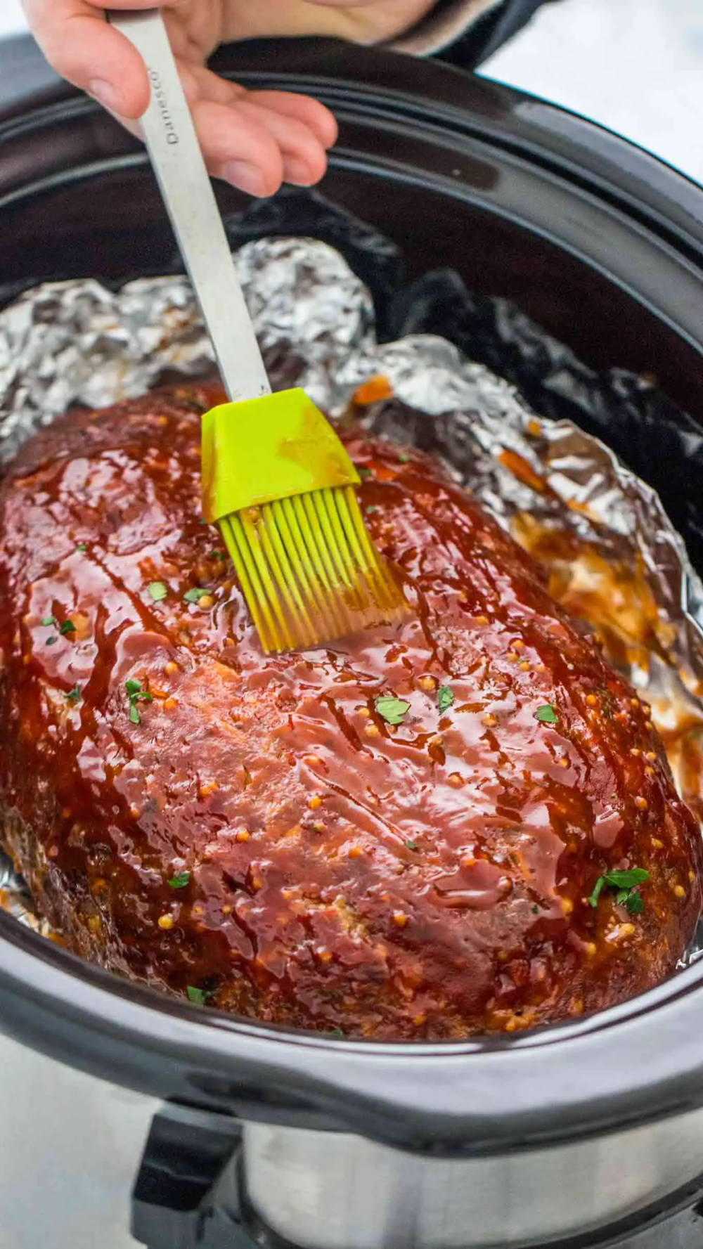 Cook a Meatloaf in a Crock Pot