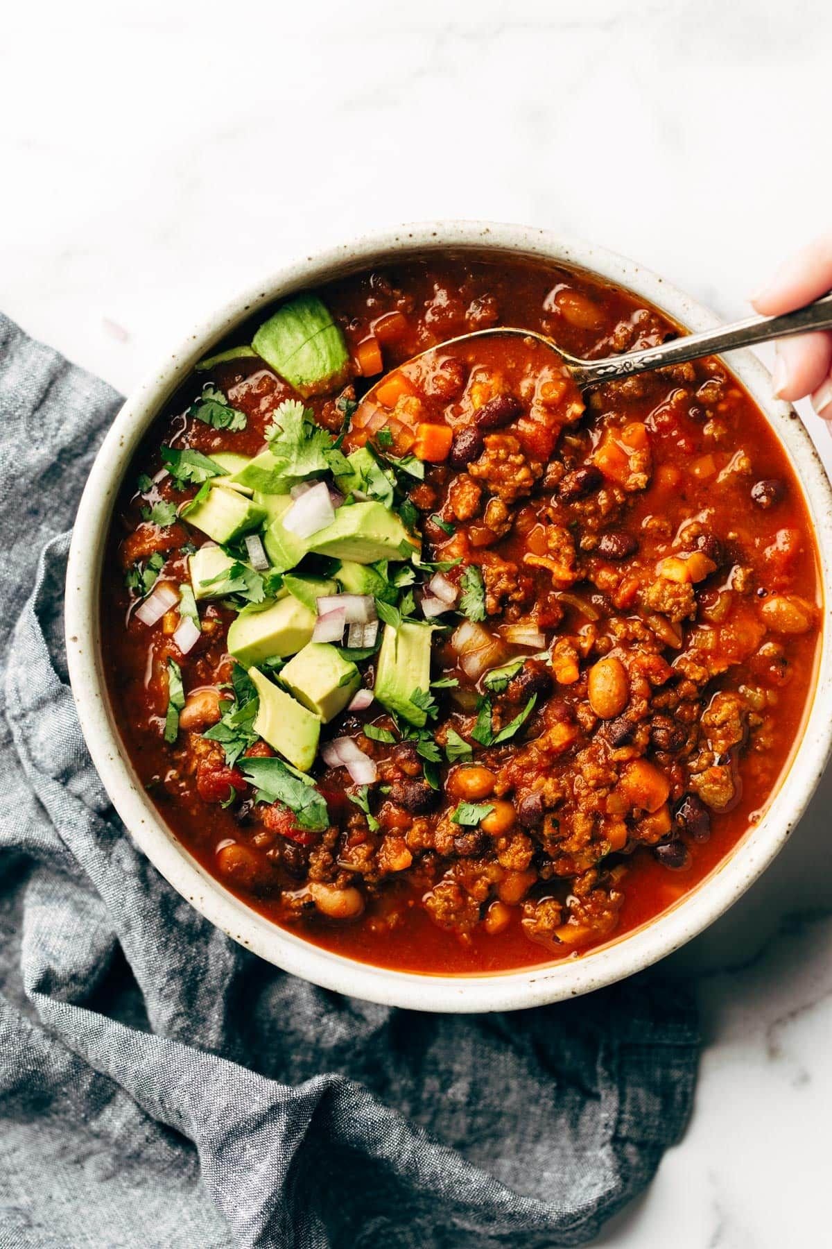 Cooking Chili