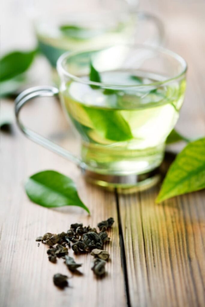 Green tea antioxidants