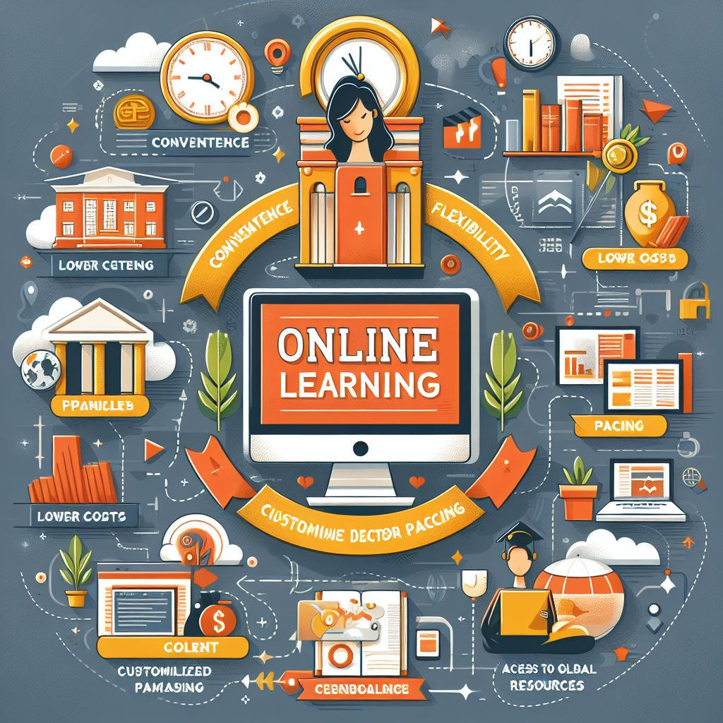 Benefits of Online Learning