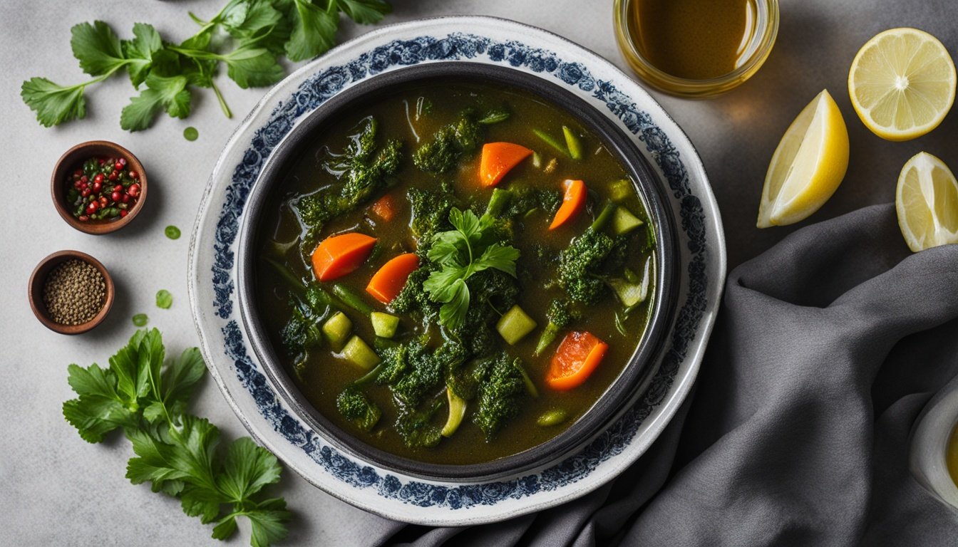Spicy Smoky Gumbo Greens