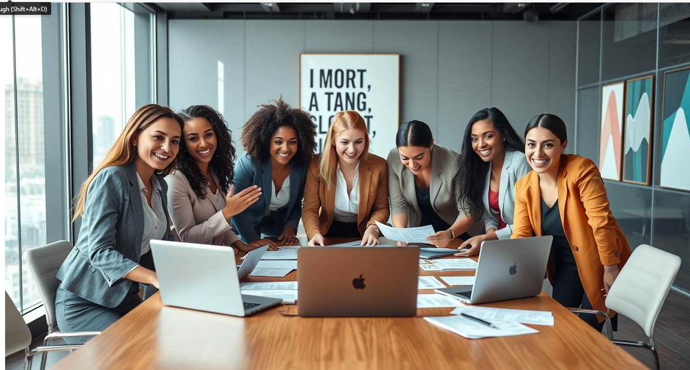 The Role of Scholarships in Supporting Women in Business Leadership