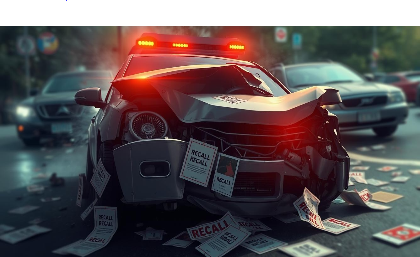 Exploring the Impact of Vehicle Recalls on Accident Liability