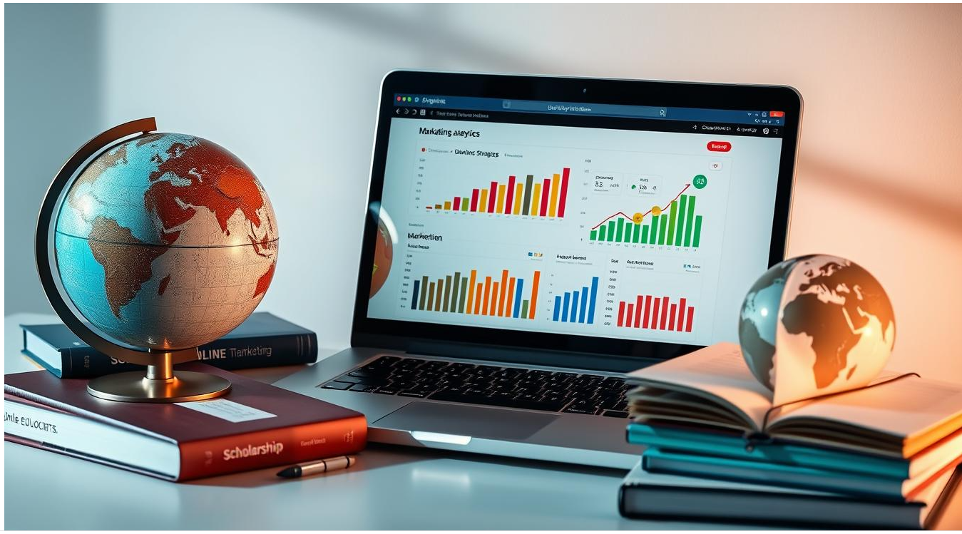 Top Scholarships for Students Pursuing Online Master’s Degrees in Marketing