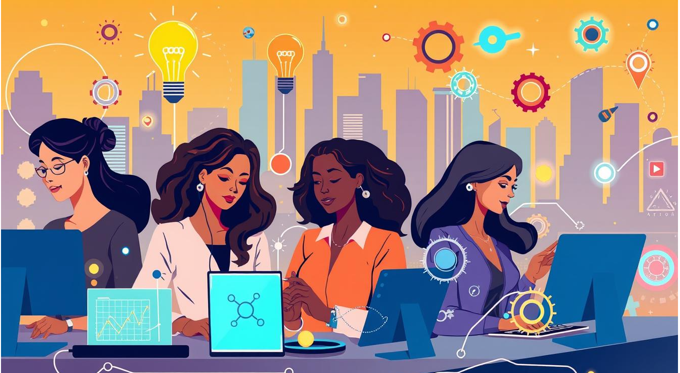 Scholarships for Women in Technology and Business Innovation