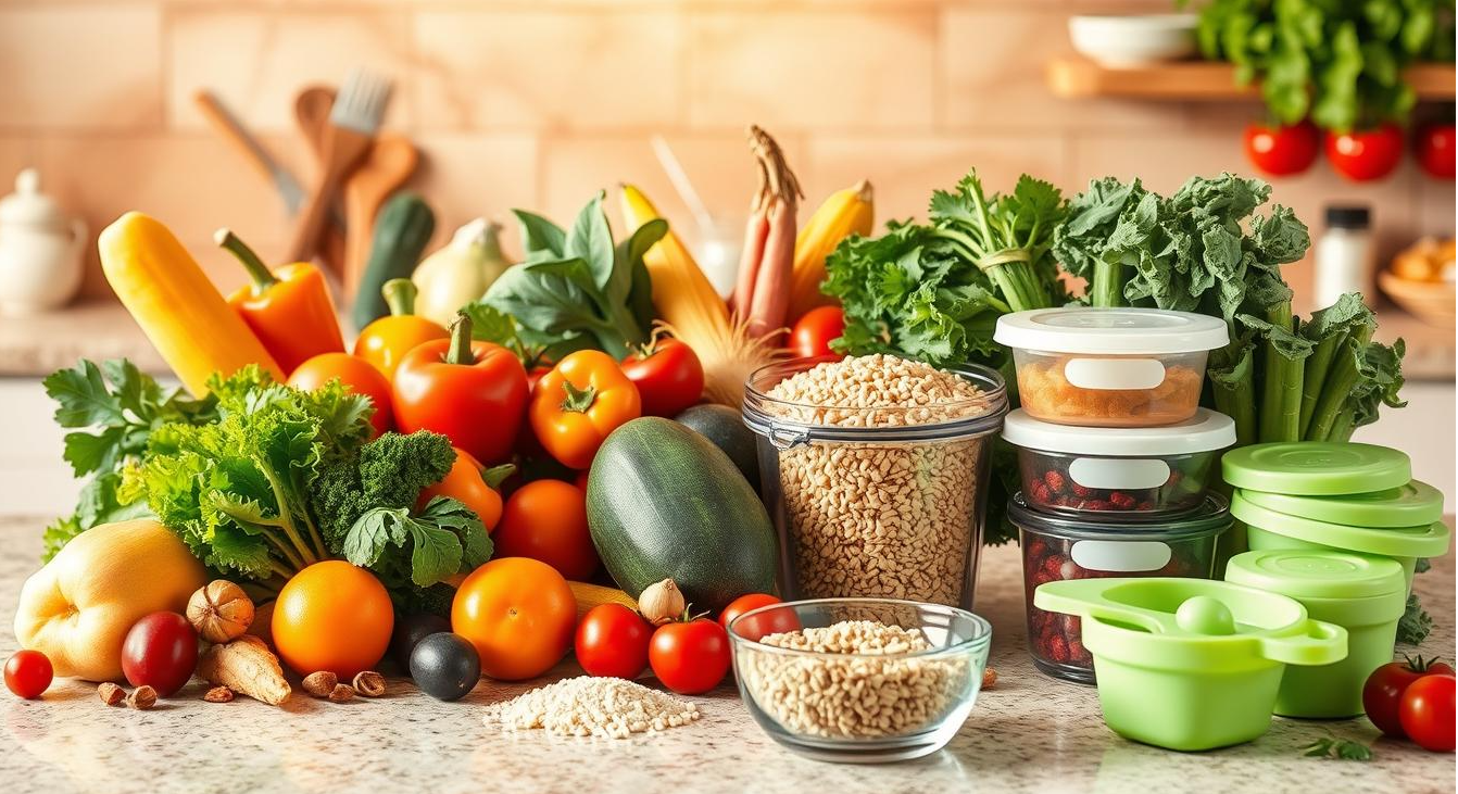 A Beginner’s Guide to Meal Planning and Portion Control