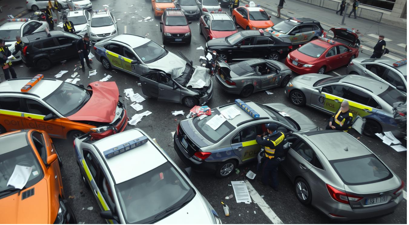 Dealing with Multiple Car Insurance Claims