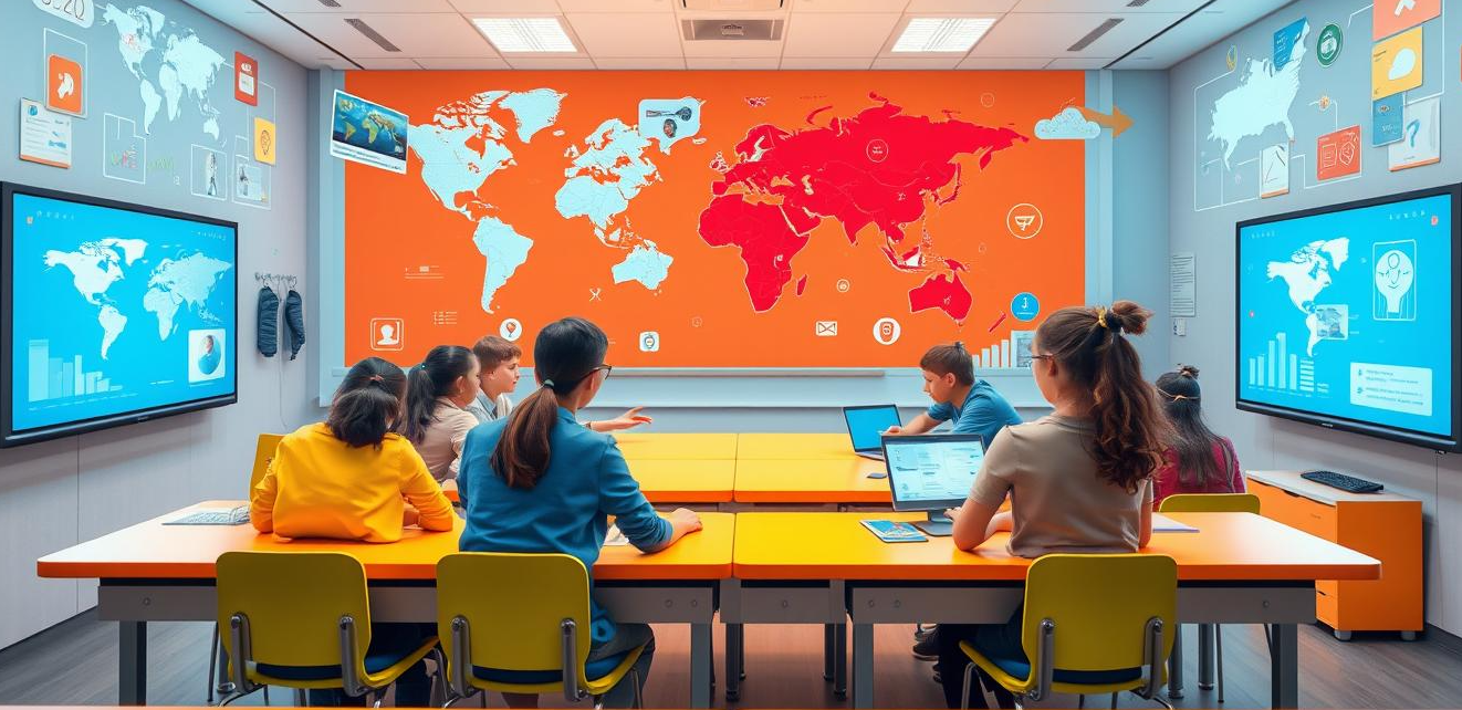 Trends in Online Education: How to Integrate Global Competencies into Learning