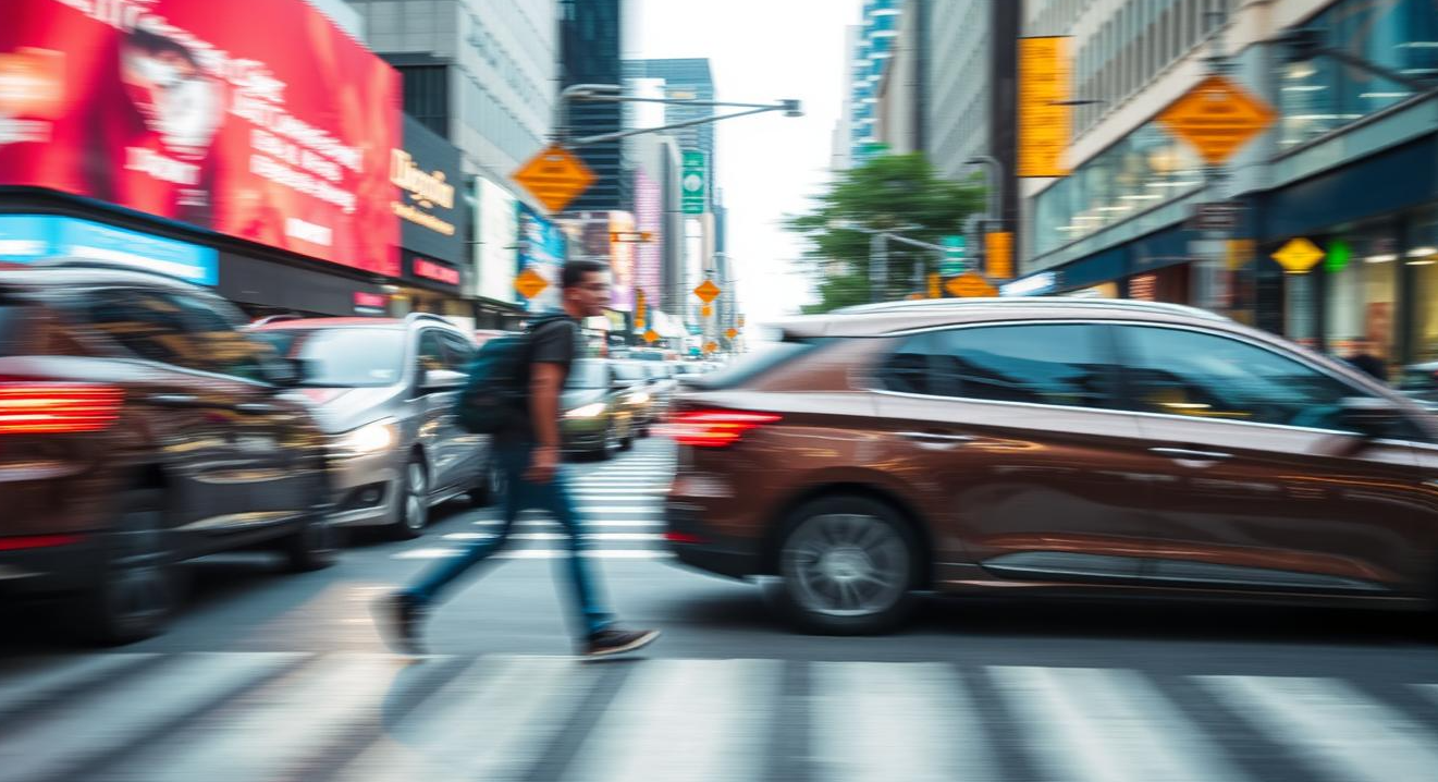 Accidents Involving Pedestrians