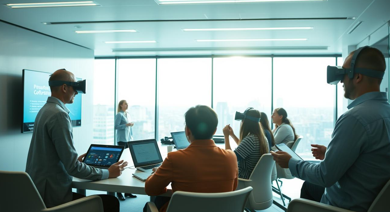 Online Learning in the Corporate Sector