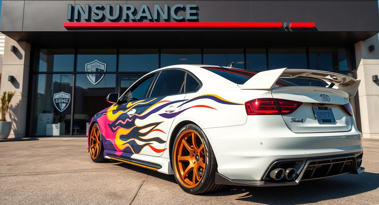 Insurance for Modified and Custom Vehicles