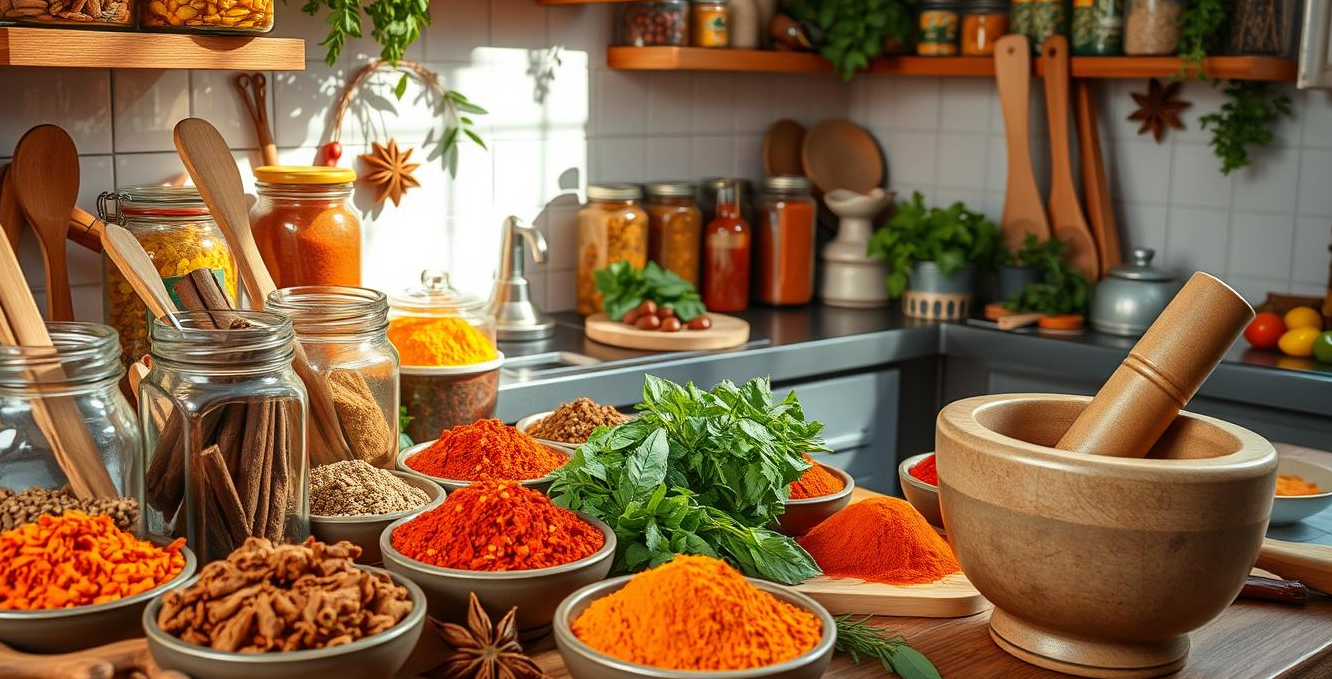 Cooking with Spices