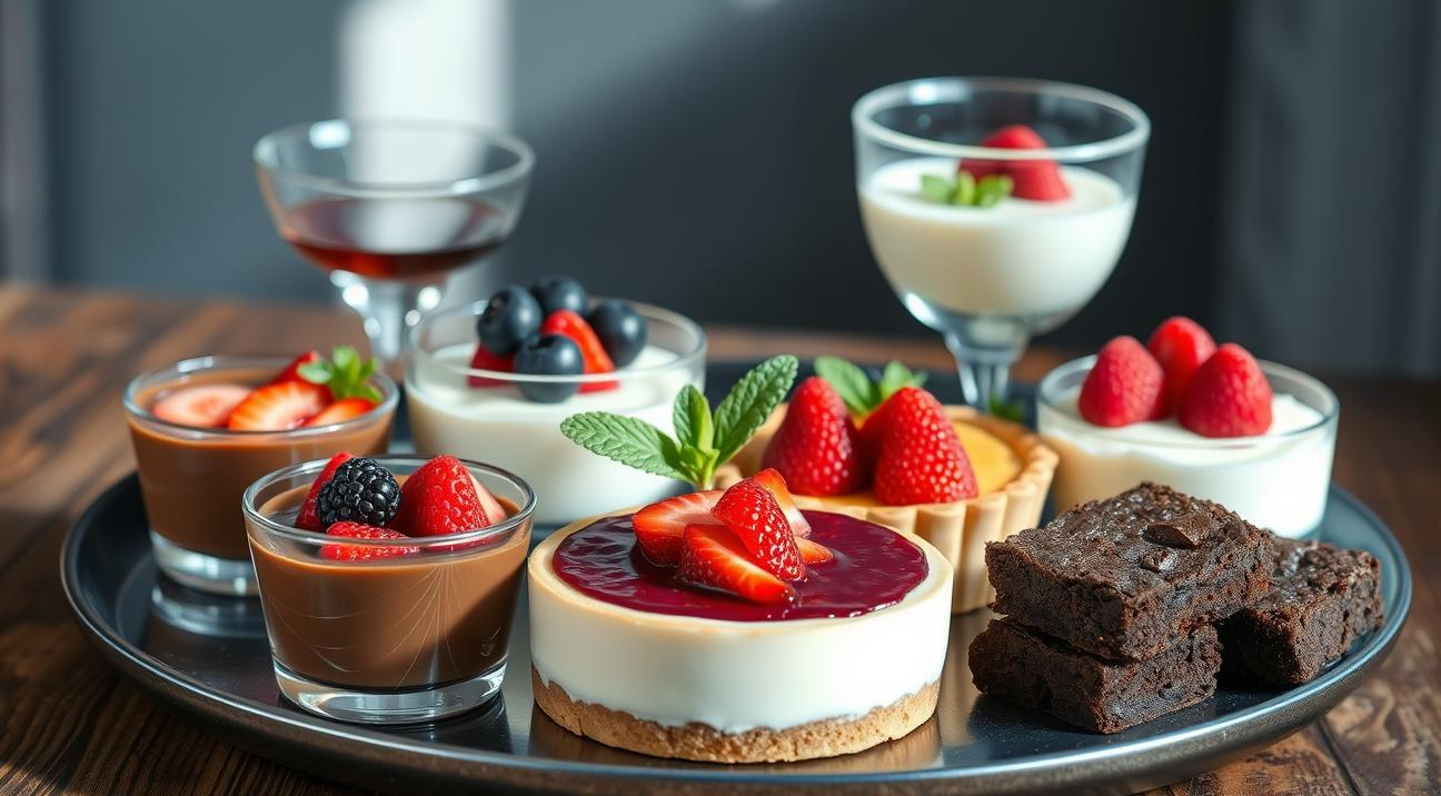 Sugar Free Desserts