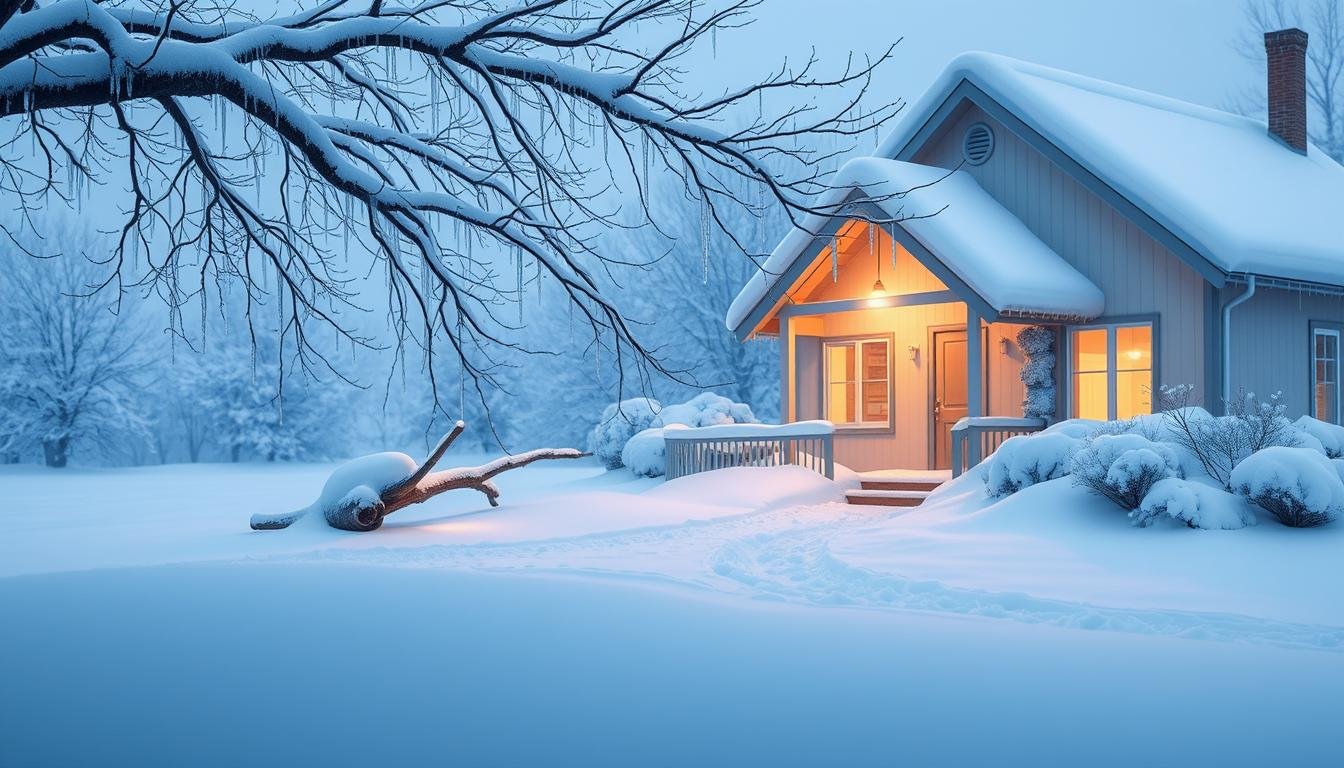 Insurance Coverage for Winter Weather Damage