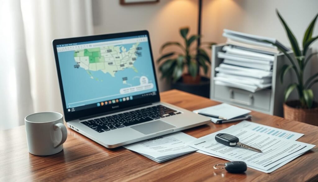 Handling Car Insurance for Temporary Relocation