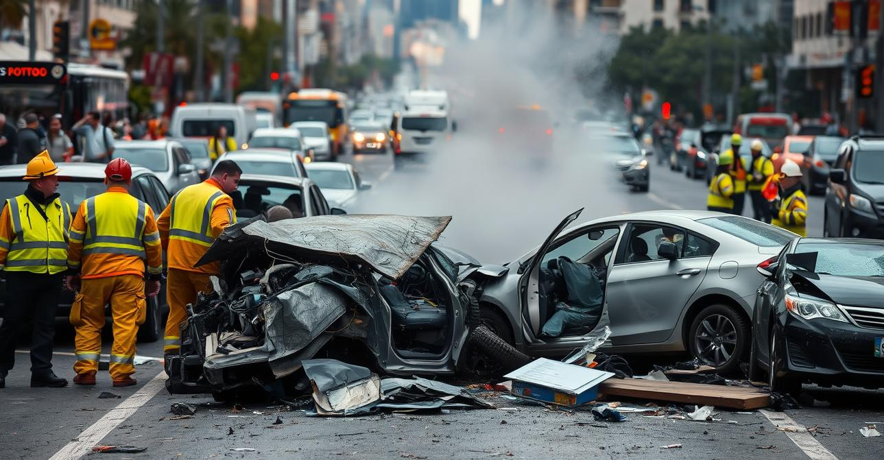 Car Accident Recovery with Legal Expertise